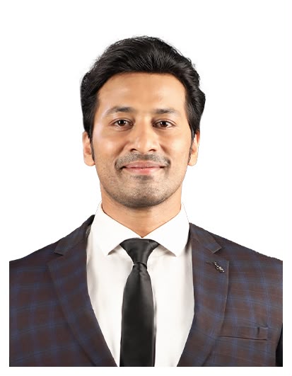 Sujin C Cherian — Chairman & Managing Director